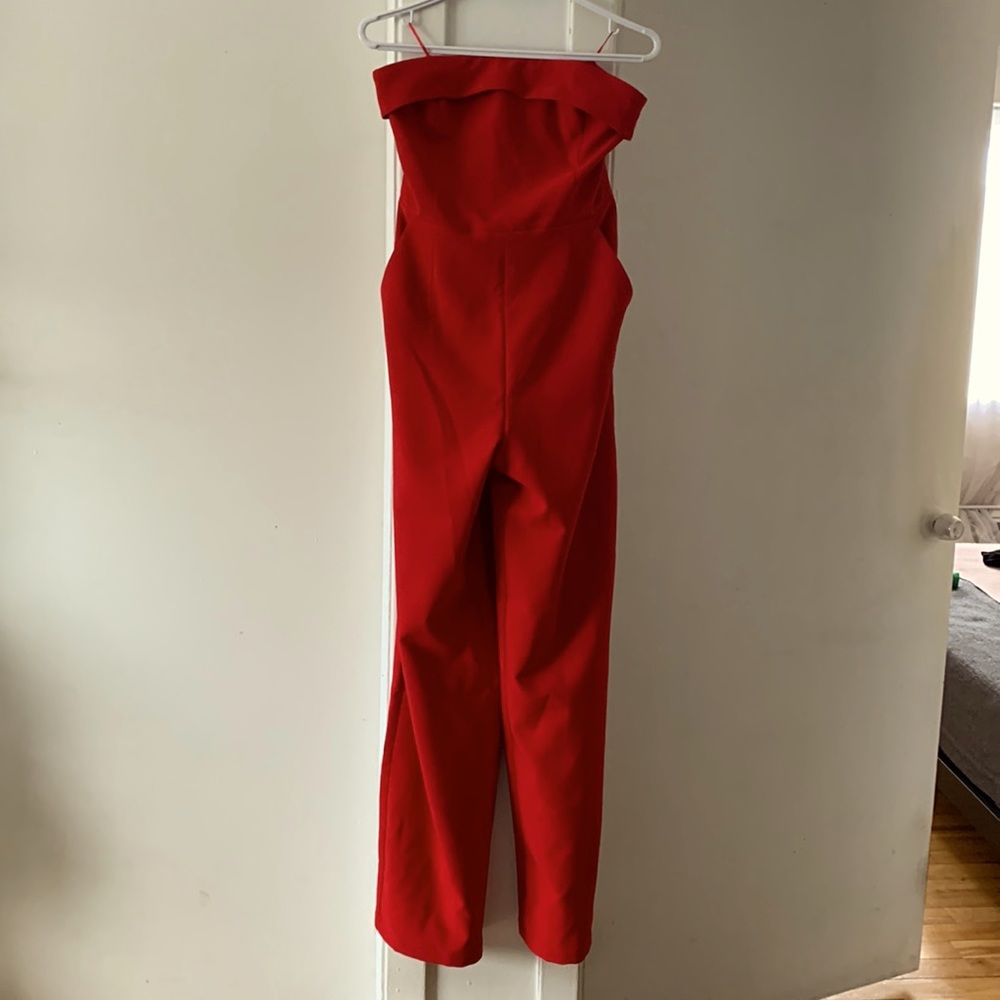 Red jumpsuit dynamite